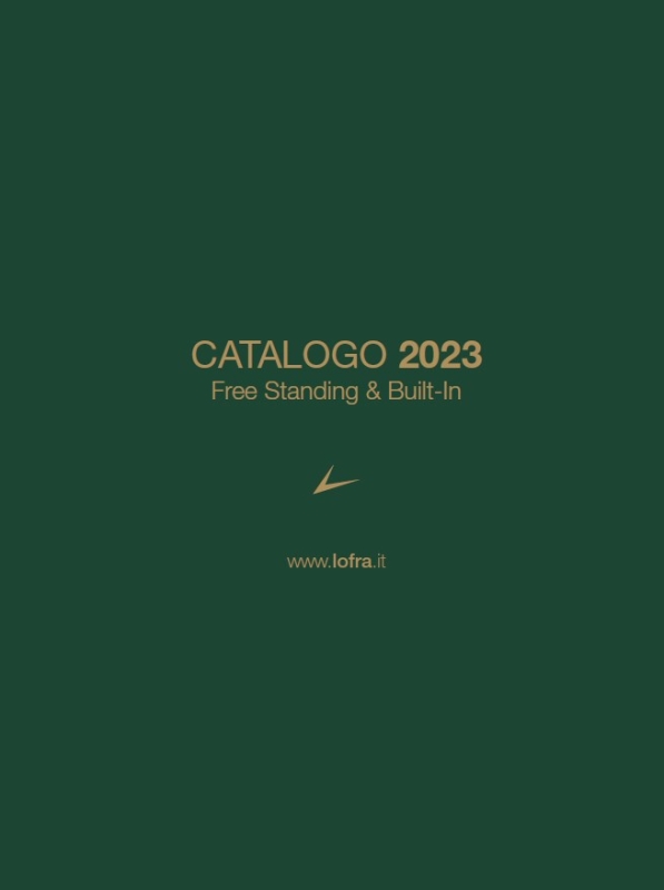Lofra_Copertina Catalogo Italia 2023